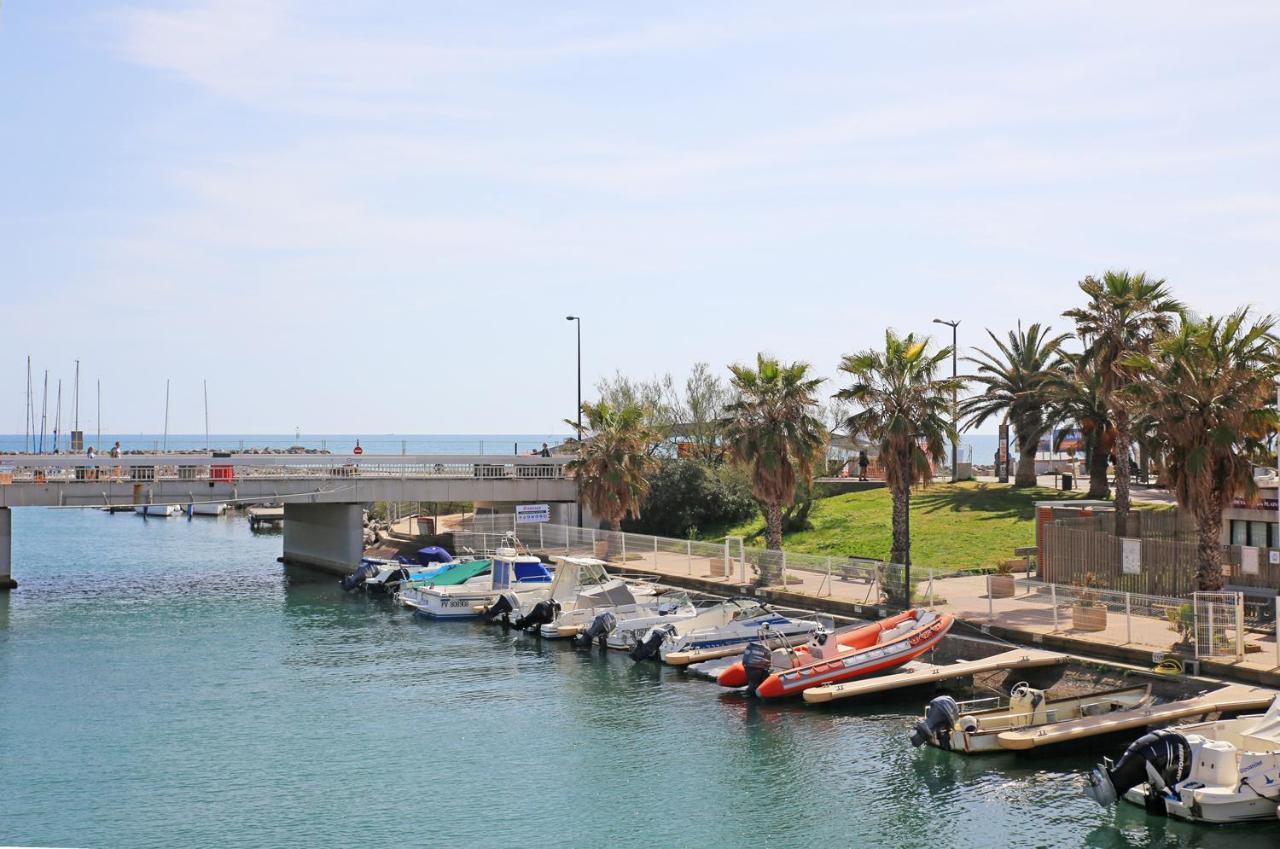 T2 Cosy Cote Plages Quartier Des Quilles Sete Exterior photo