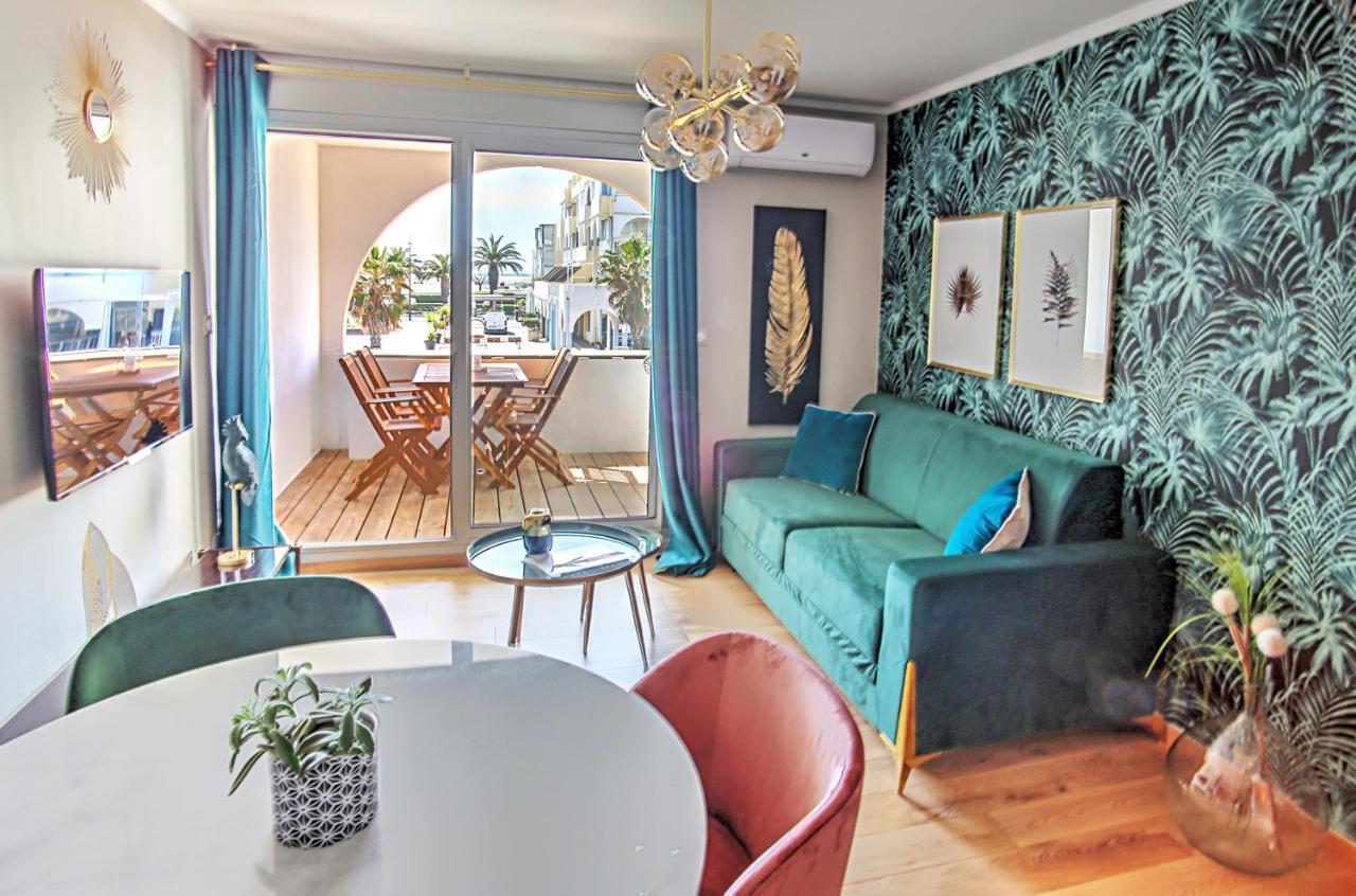T2 Cosy Cote Plages Quartier Des Quilles Sete Exterior photo