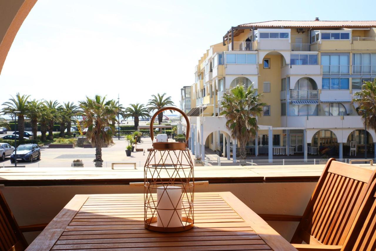 T2 Cosy Cote Plages Quartier Des Quilles Sete Exterior photo
