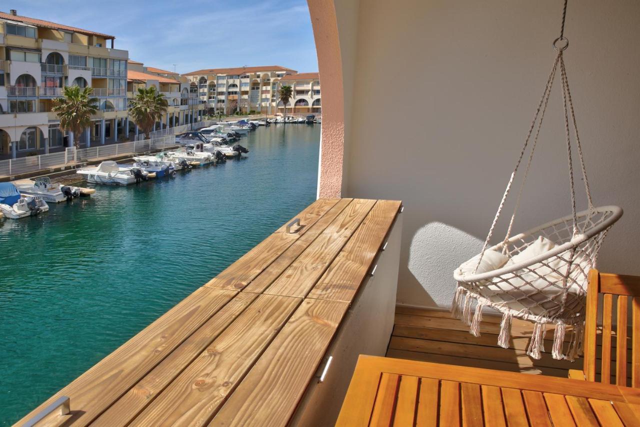 T2 Cosy Cote Plages Quartier Des Quilles Sete Exterior photo